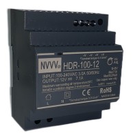 Блок питания 8А 12V HDR-100-12