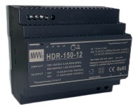 Блок питания 12А 12V HDR-150-12